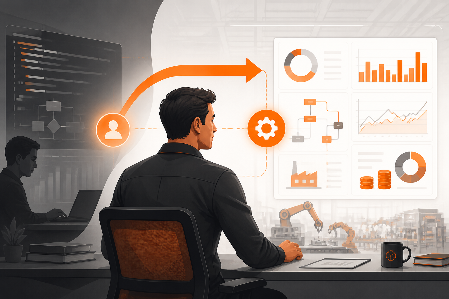 O Novo Analista de Sistemas: Unindo Tecnologia e Finanças no Coração do ERP Industrial