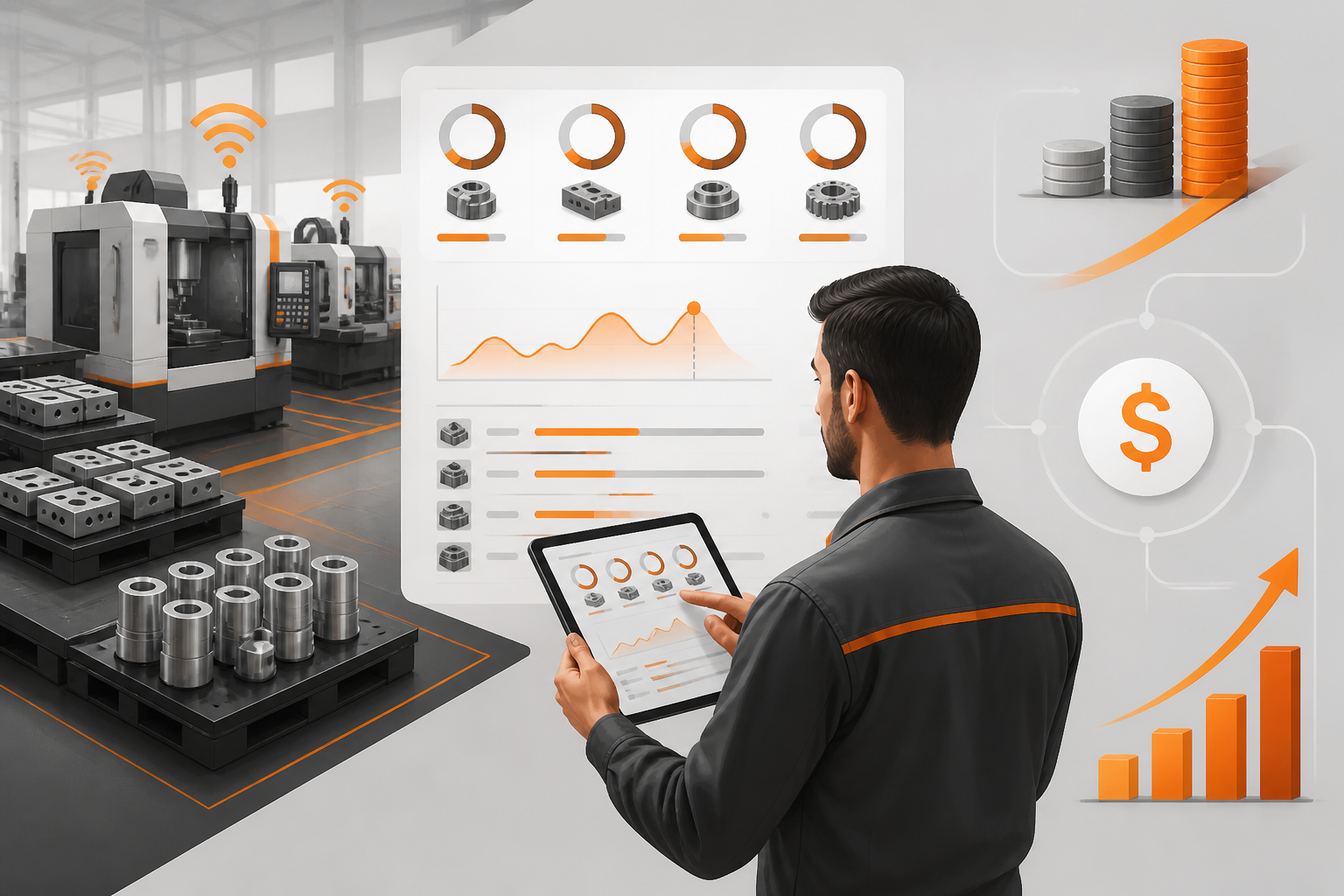 Produção em Andamento: Como gerenciar o WIP para evitar gargalos