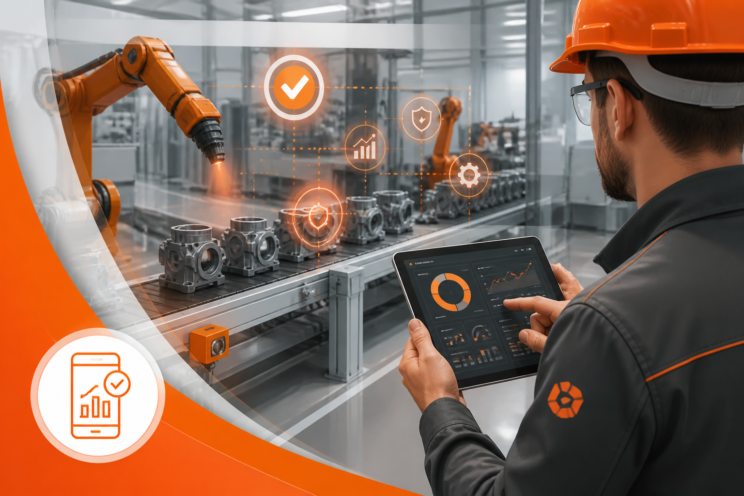 Qualidade 4.0: Como o Monitoramento em Tempo Real Elimina o Refugo Industrial