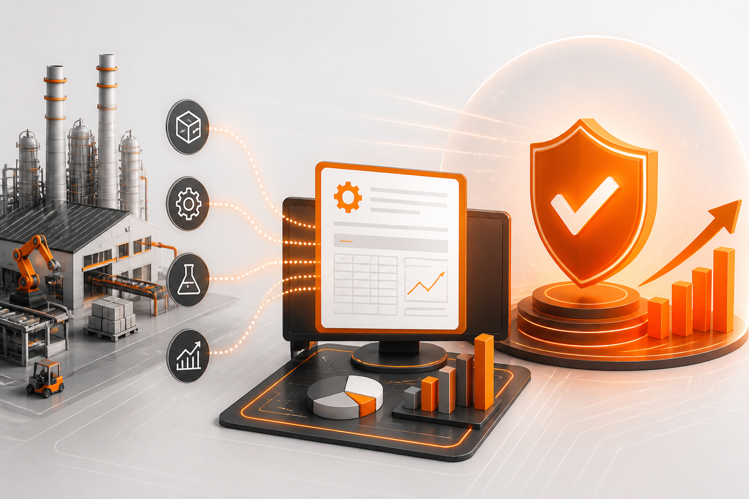 Engenharia de Custos: Como a Tecnologia no Meio Industrial Blinda sua Margem de Lucro