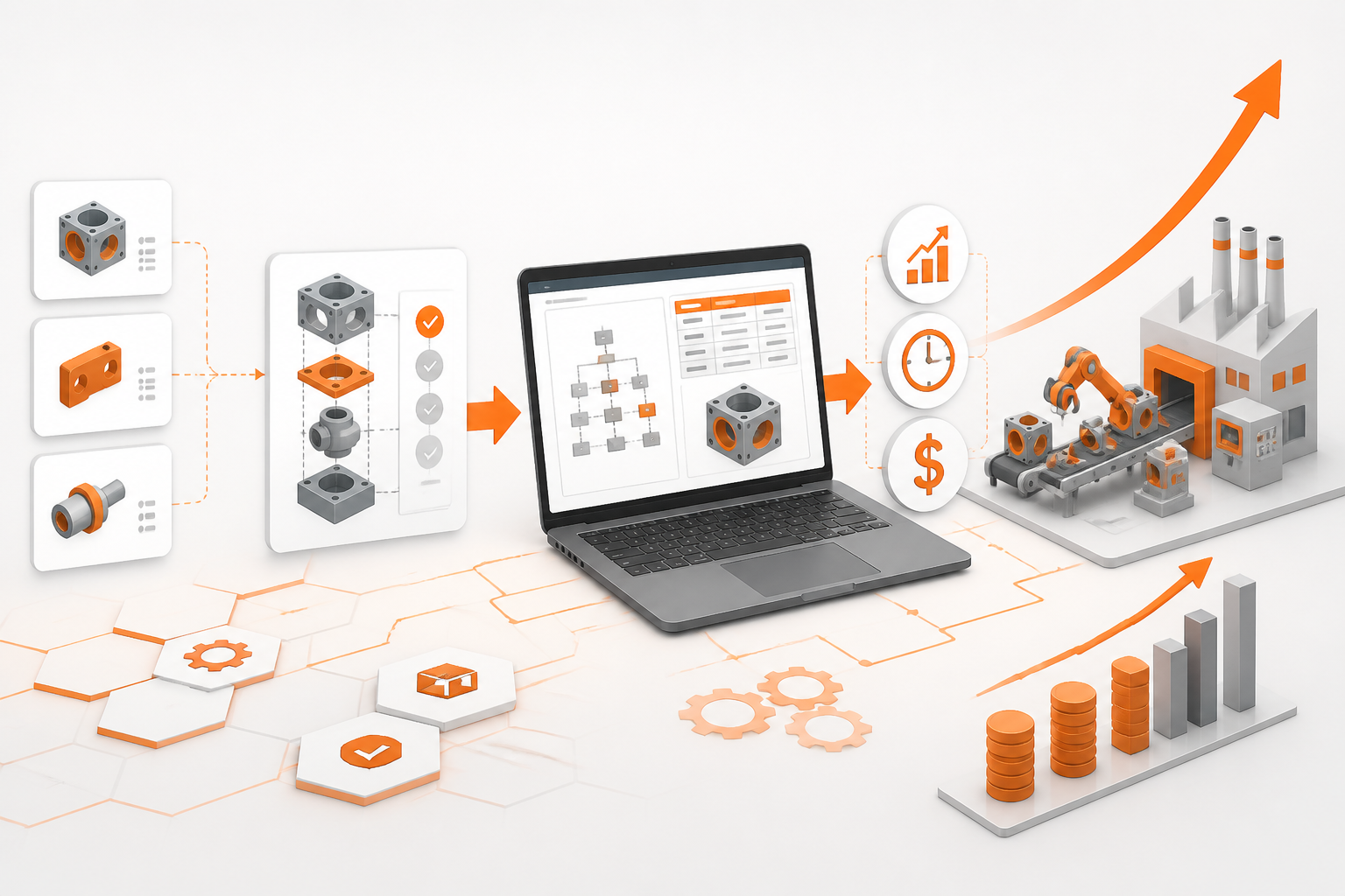 Padronize para Lucrar: Como a Engenharia de Produto Simplificada Otimiza o APS e o Fluxo de Caixa
