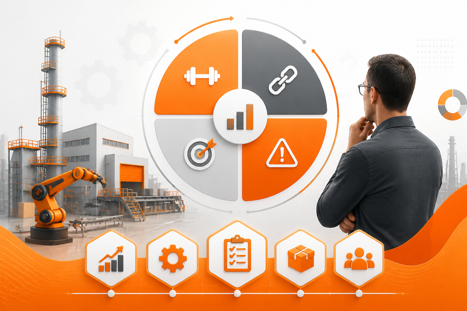 Diagnóstico Industrial: Usando a Matriz SWOT para Escolher sua Próxima Tecnologia de Gestão