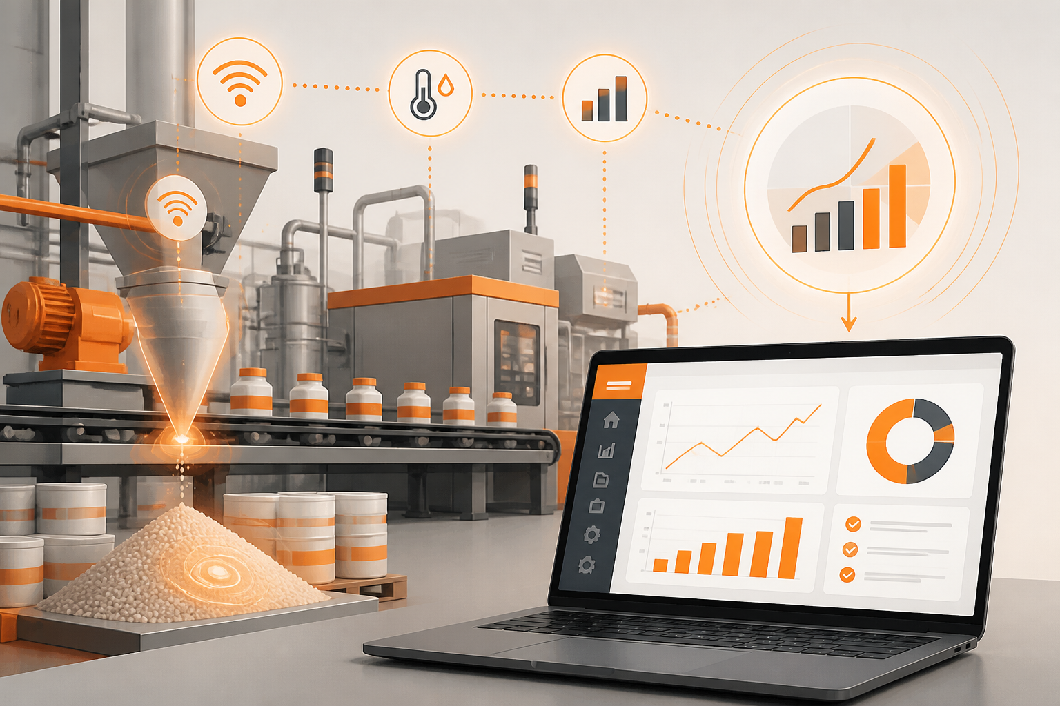 IoT Industrial: O Fim do Desperdício Oculto nos Custos de Produção