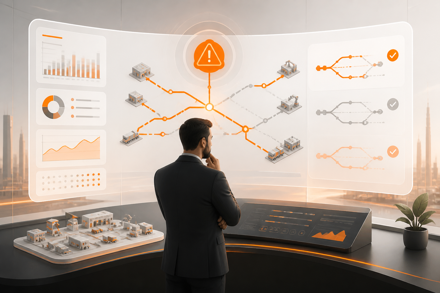 Além do Dashboard: Usando Decision Intelligence para Prever Gargalos Antes que Eles Aconteçam