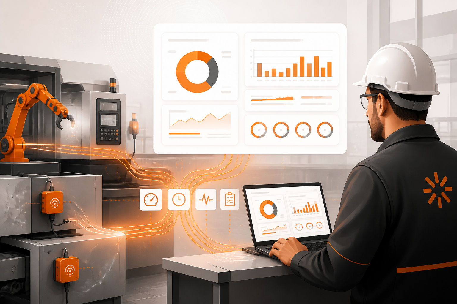OEE de Especialista: Usando Tecnologia Industrial para Desvendar sua Capacidade Real