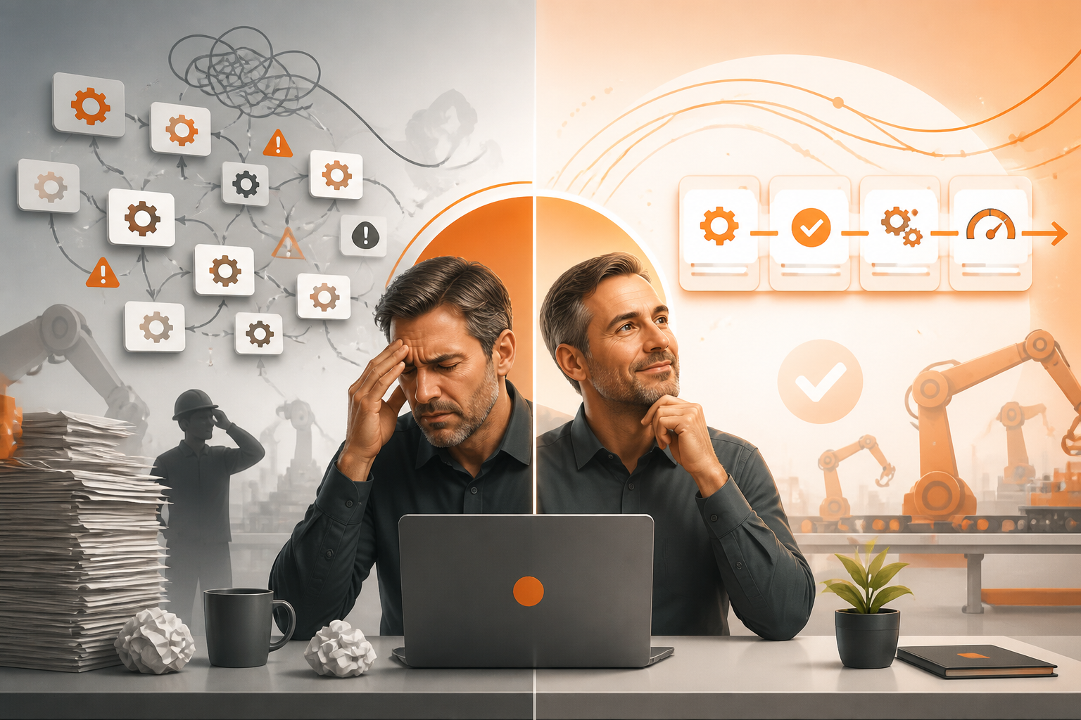 O Custo Mental da Eficiência: Como a Redução de Setup Alivia a Pressão sobre a Gestão Industrial