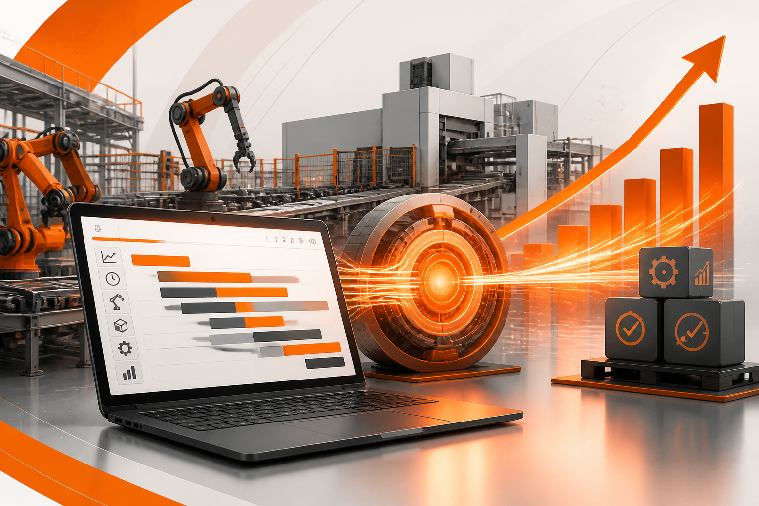 Domínio da Programação: O Coração Tecnológico da Eficiência na Produção Industrial