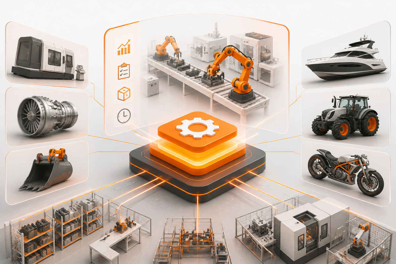 Escalando o Sob Encomenda: Como o ERP Industrial Controla a Complexidade de Produtos Únicos