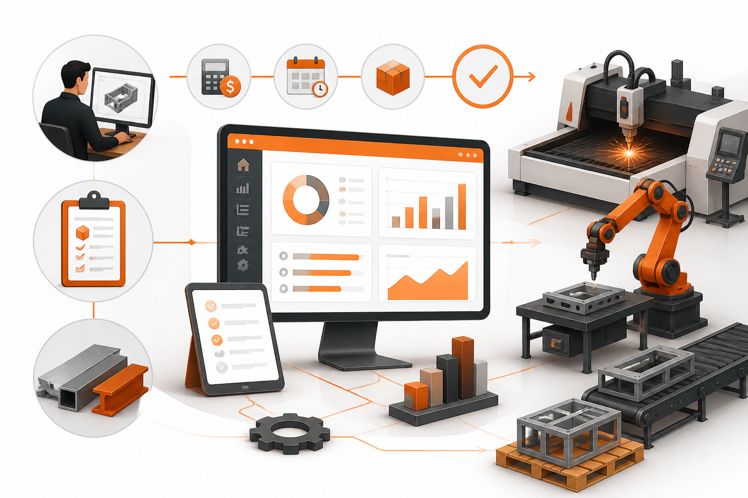 Customização Sem Caos: Como Gerir a Produção Sob Encomenda via ERP