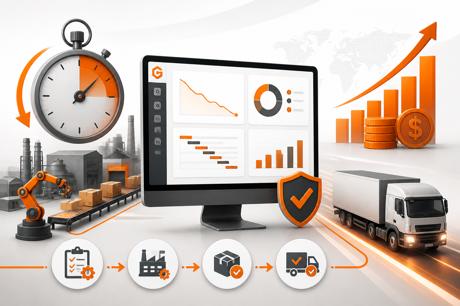 Lead Time: Como Reduzir o Tempo de Entrega e Ganhar Eficiência Industrial