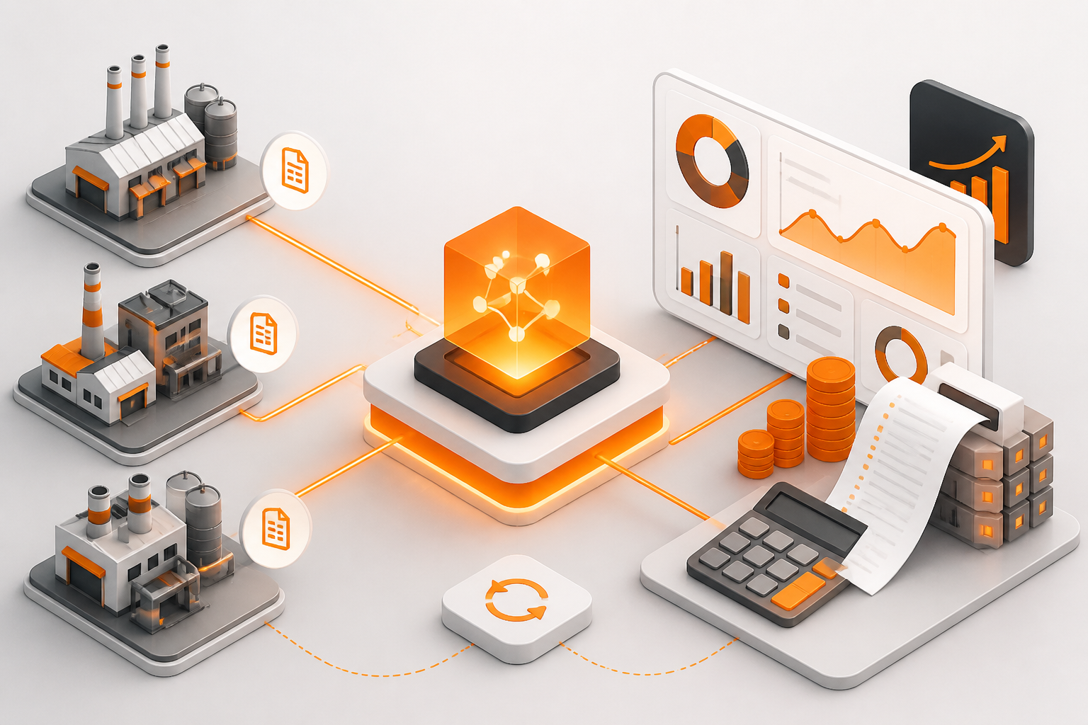 Eficiência Multiempresa: Como Centralizar a Gestão Financeira e Operacional no ERP