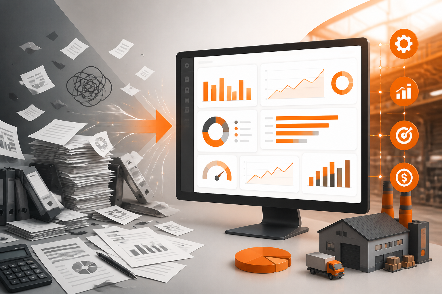 Economia Industrial na Prática: Usando Indicadores de Desempenho para Maximizar a Rentabilidade Comercial