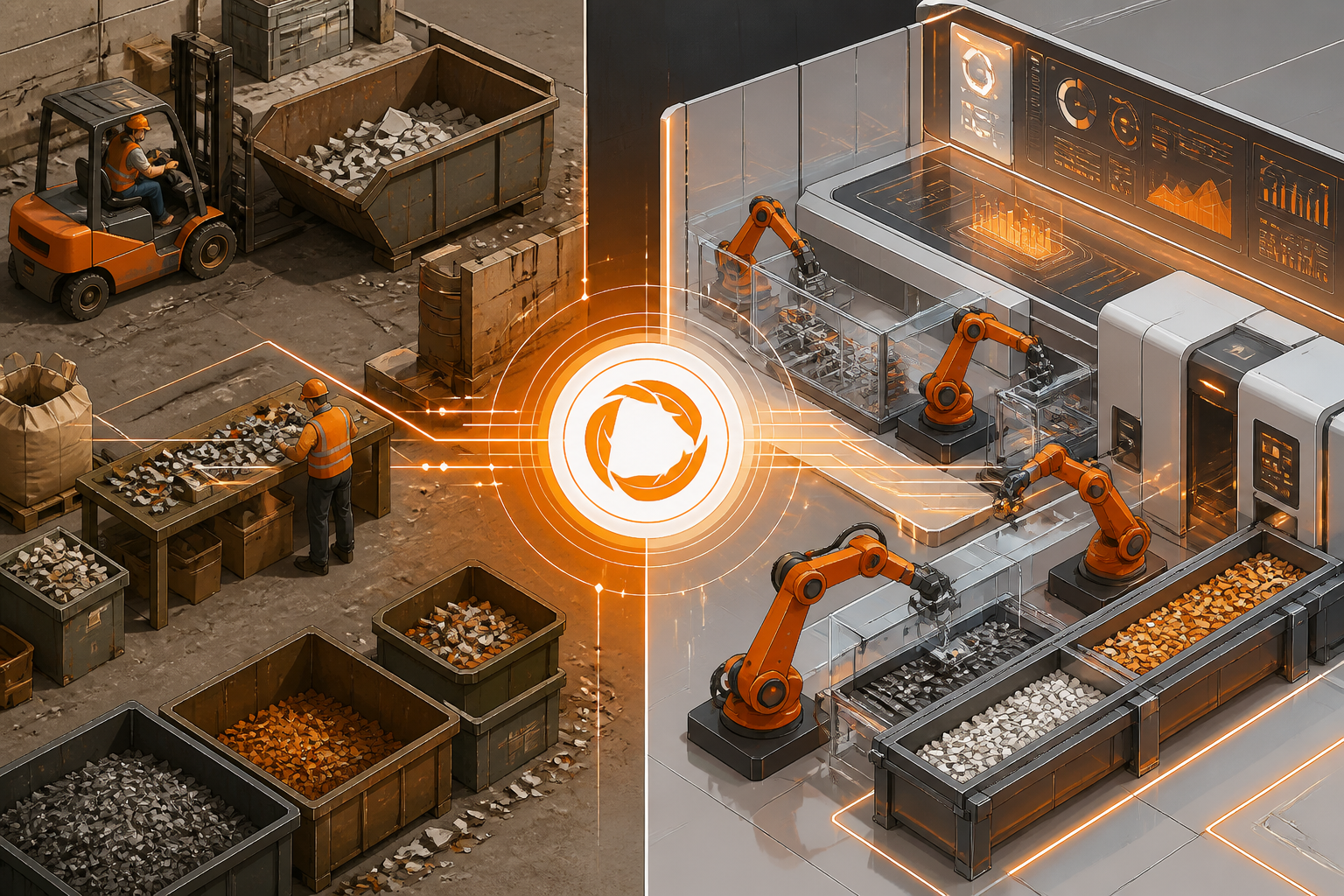 Economia de Resíduo Zero: Otimizando o Aproveitamento de Materiais com Tecnologia