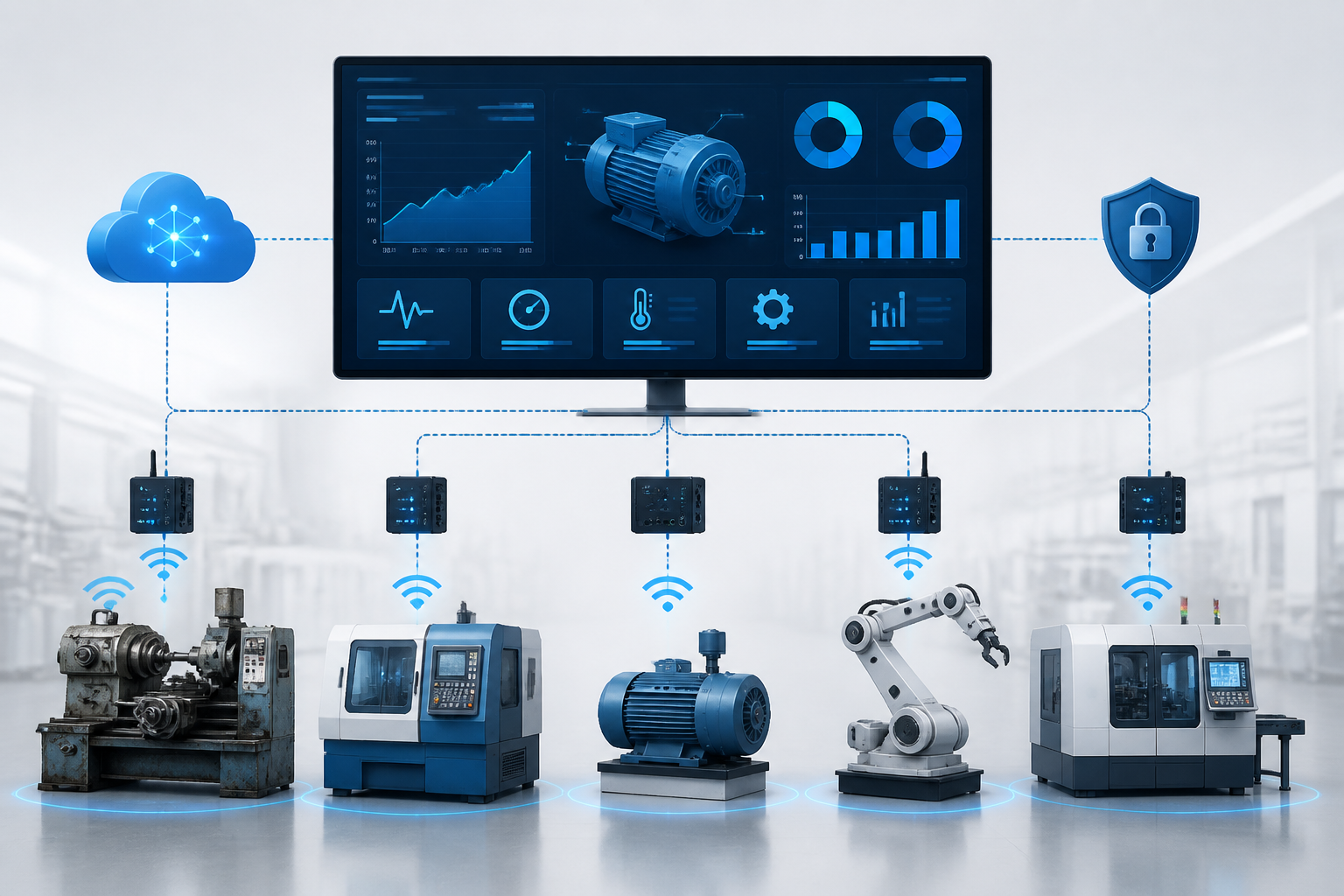 IoT Industrial na Prática: Como monitorar máquinas e reduzir paradas não programadas