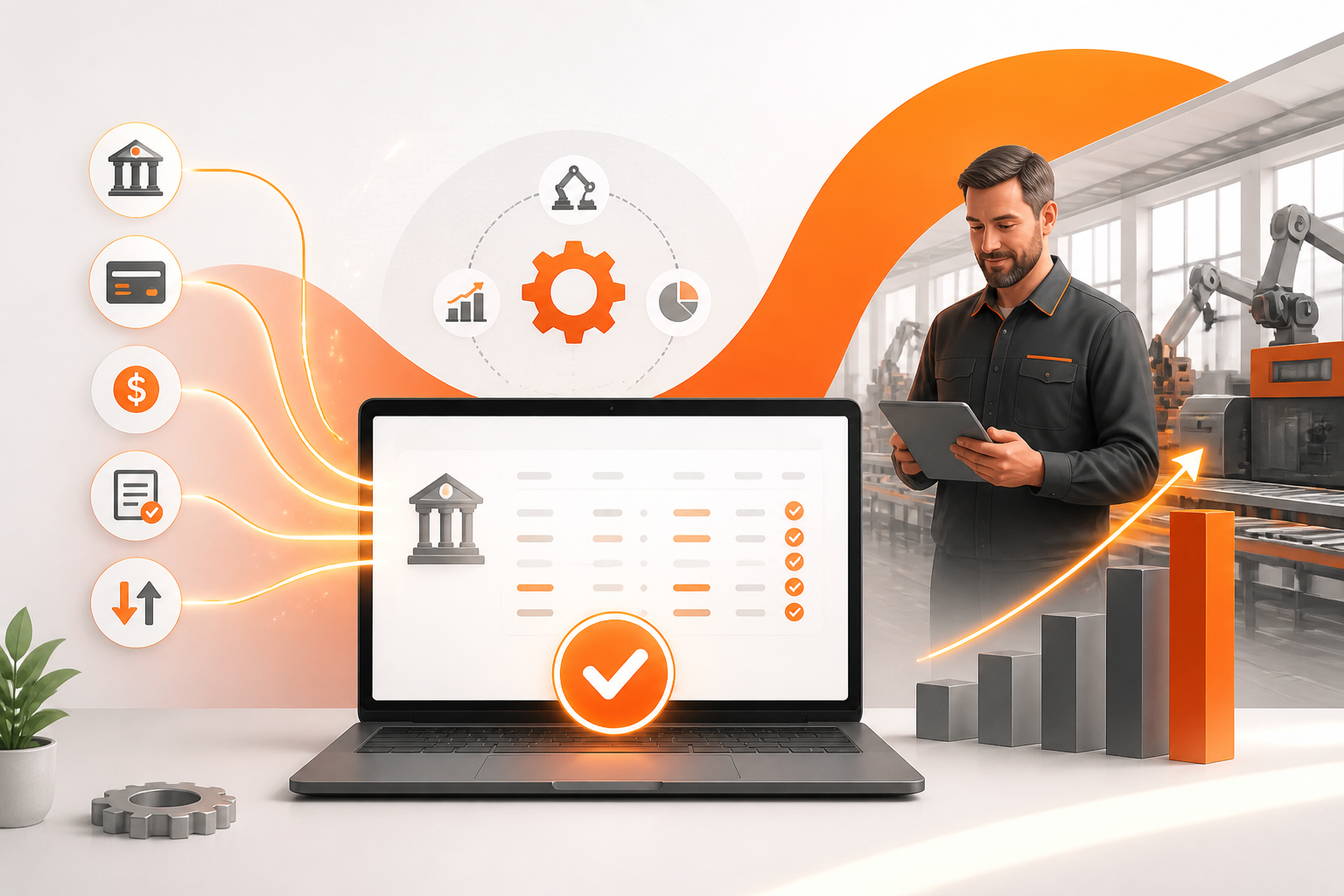Conciliação Bancária Automatizada: O Primeiro Passo para a Gestão Profissional na Indústria