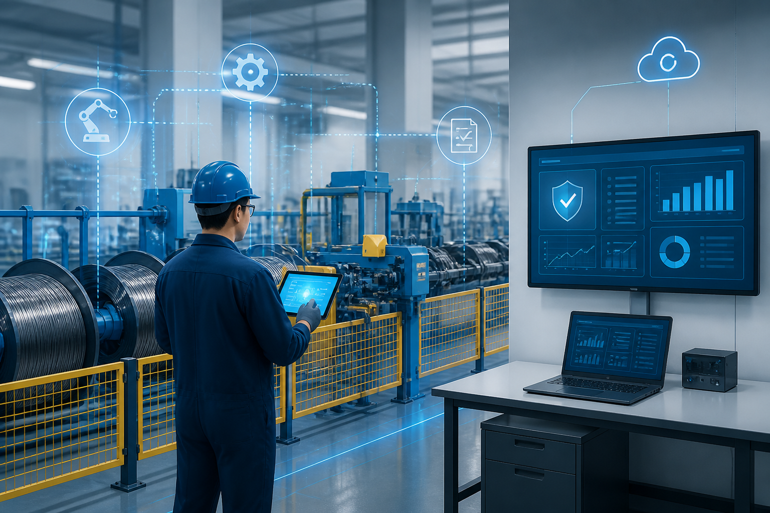 Digitalização Zero: Como Pequenas Indústrias Iniciam a Transformação pelo Chão de Fábrica