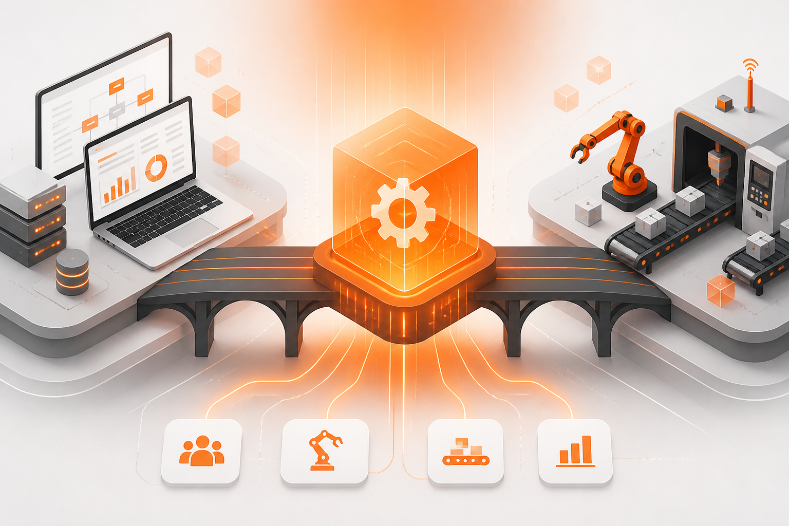 MES e Controle de Produção: A Ponte Digital para a Otimização de Recursos Reais