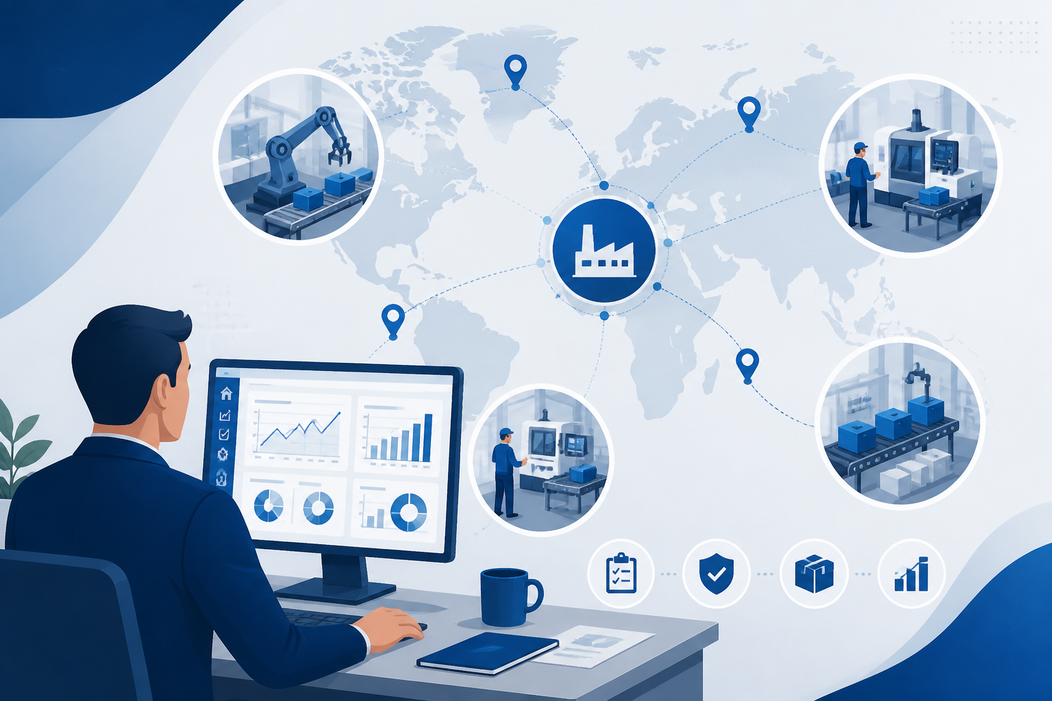 Controle da produção em terceiros: estratégias para a indústria