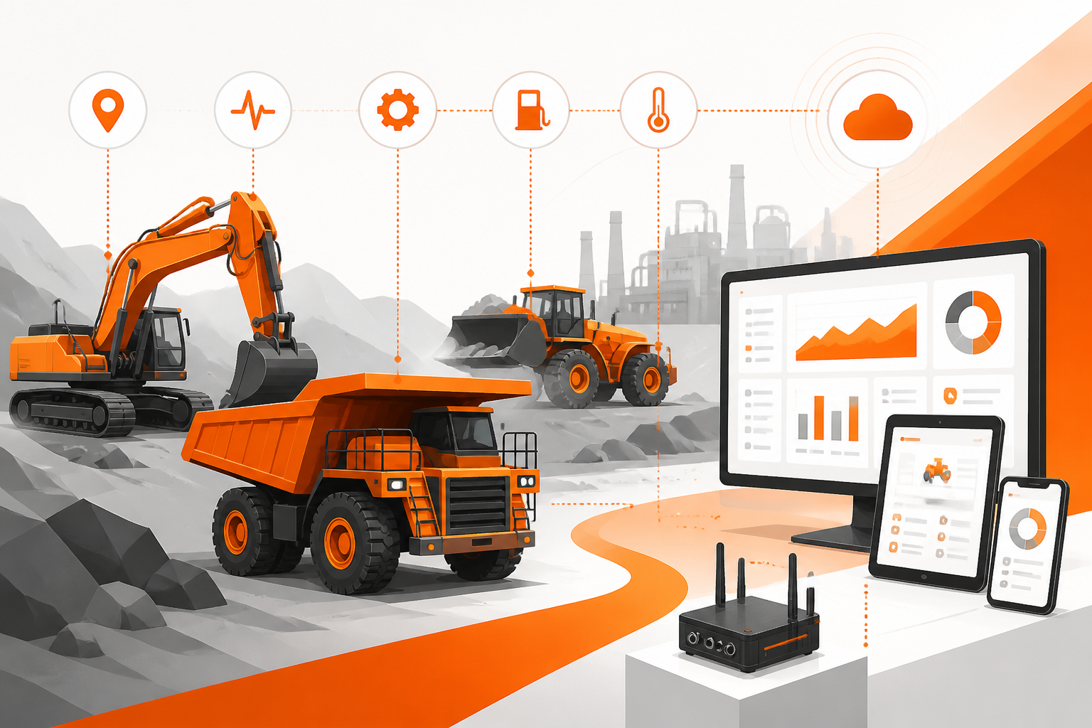 Indústria 4.0 Pé no Chão: Monitoramento de Máquinas como Motor da Modernização Operacional