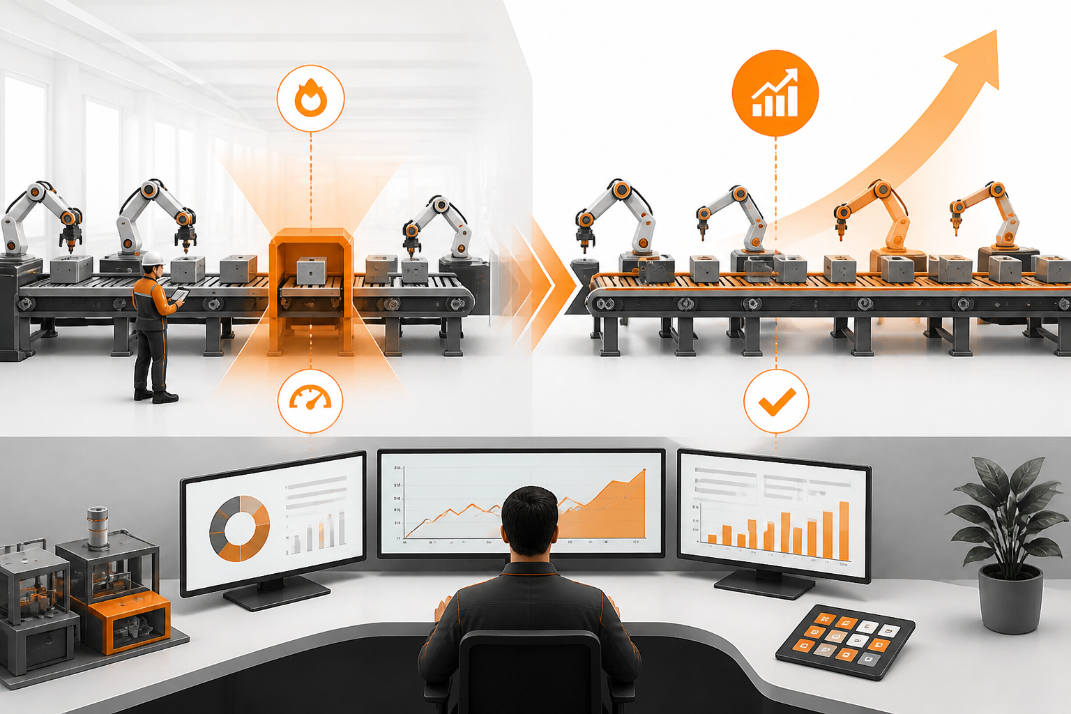 Gargalos de Produção: Como Identificar e Otimizar sua Capacidade