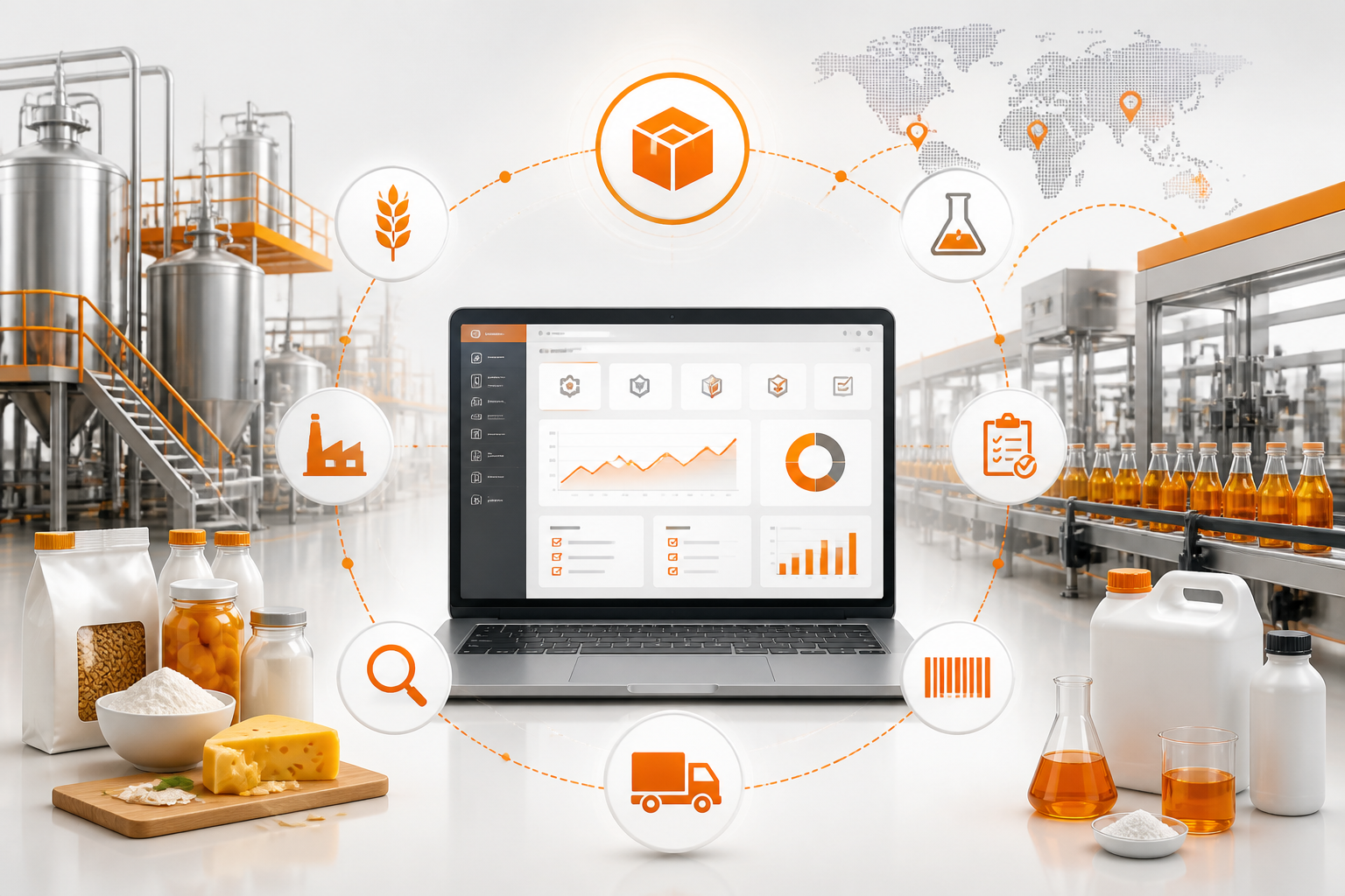 Controle de Produção e Rastreabilidade: A Transformação Digital em Setores Regulados
