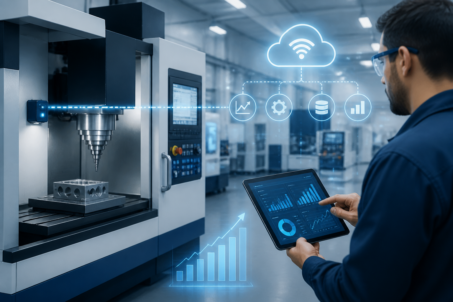 Monitoramento de Máquinas via IoT: Reduzindo o Tempo de Setup na Indústria 4.0