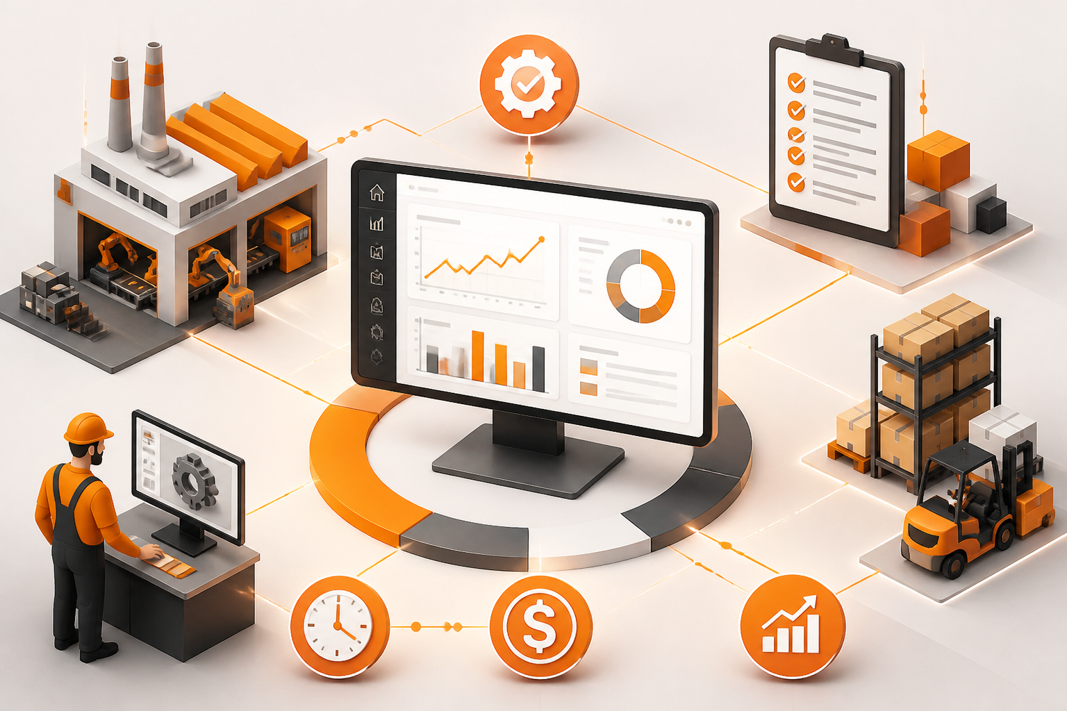 Gestão Customizada: Como Controlar a Produção Sob Encomenda com Precisão Digital