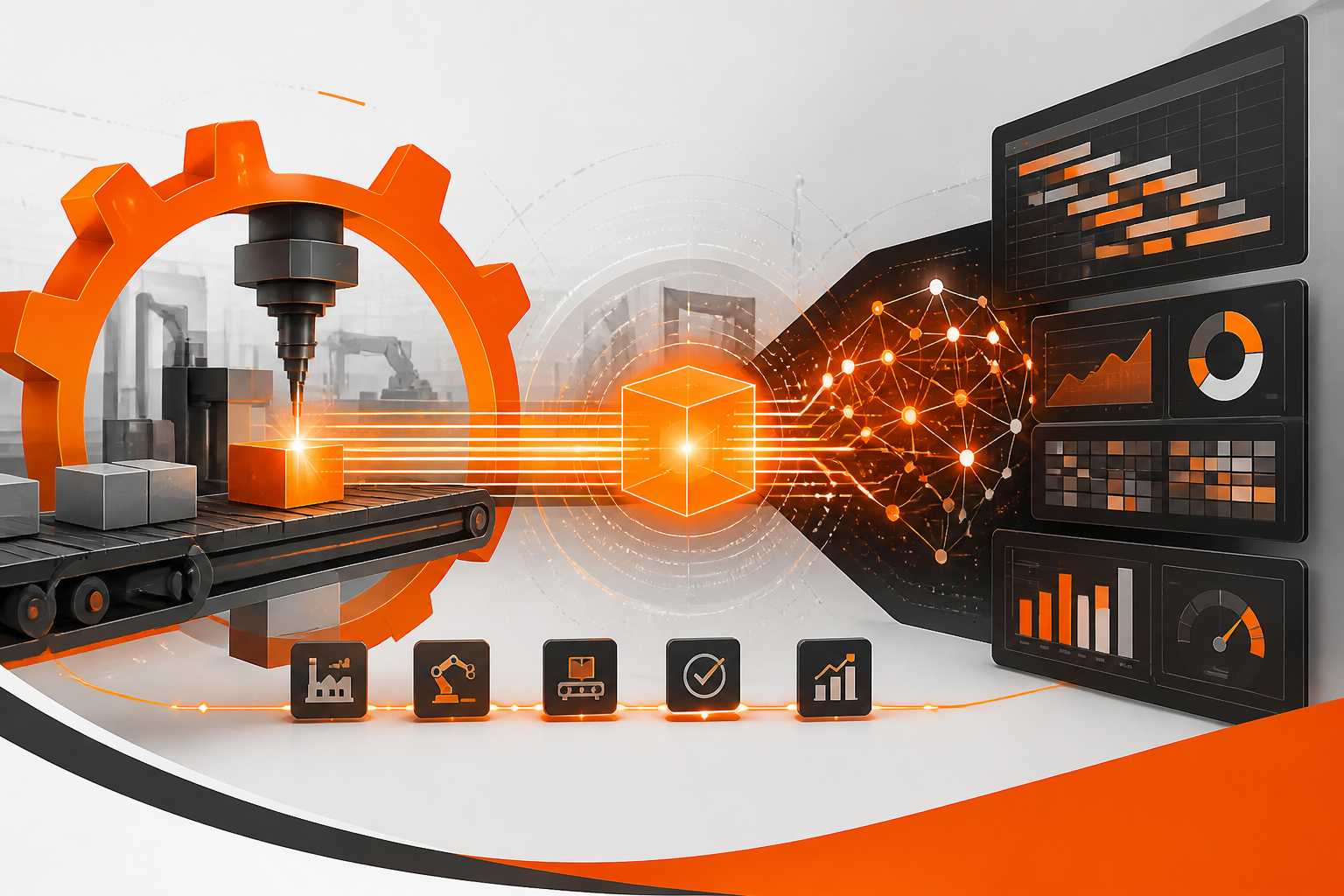 Indústria 4.0 e Teoria das Restrições: Maximizando o Fluxo com Resource Planning Digital