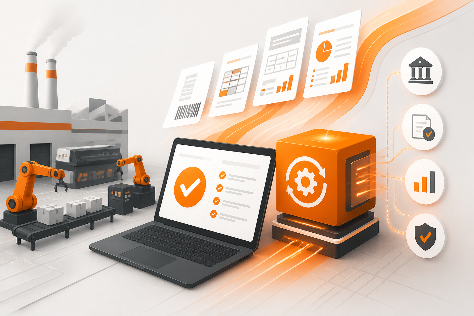 Compliance sem Esforço: Como a Tecnologia Automatiza as Obrigações Fiscais da Fábrica