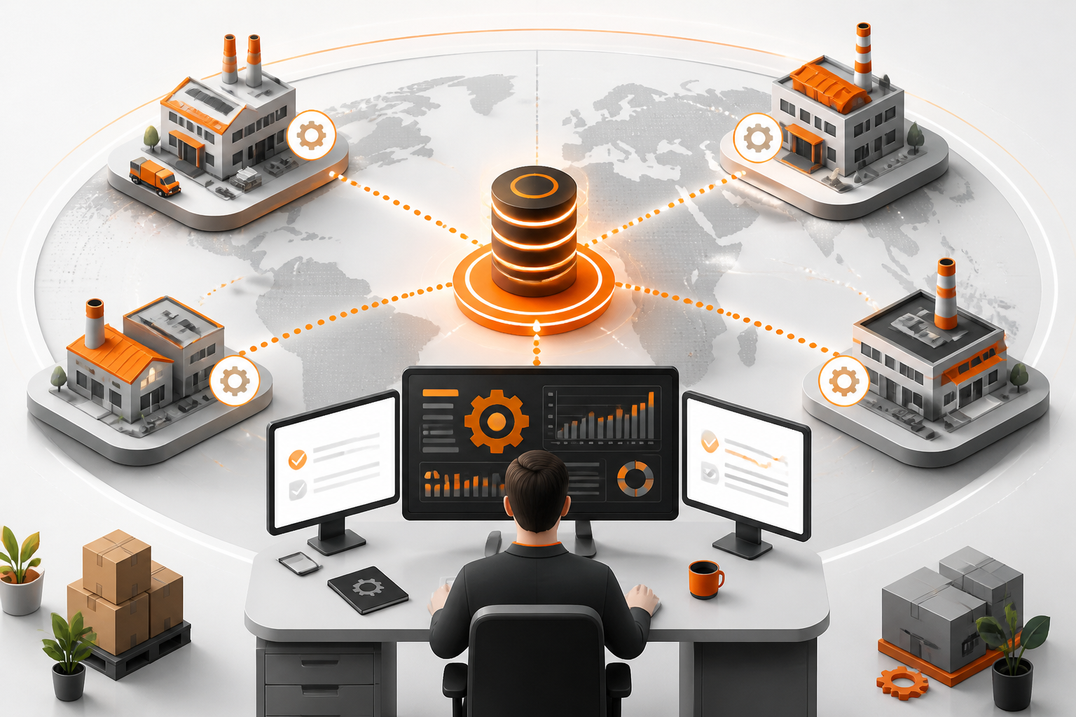 Gestão Industrial Sem Fronteiras: Controlando a Produção em Terceiros via Tecnologia ERP