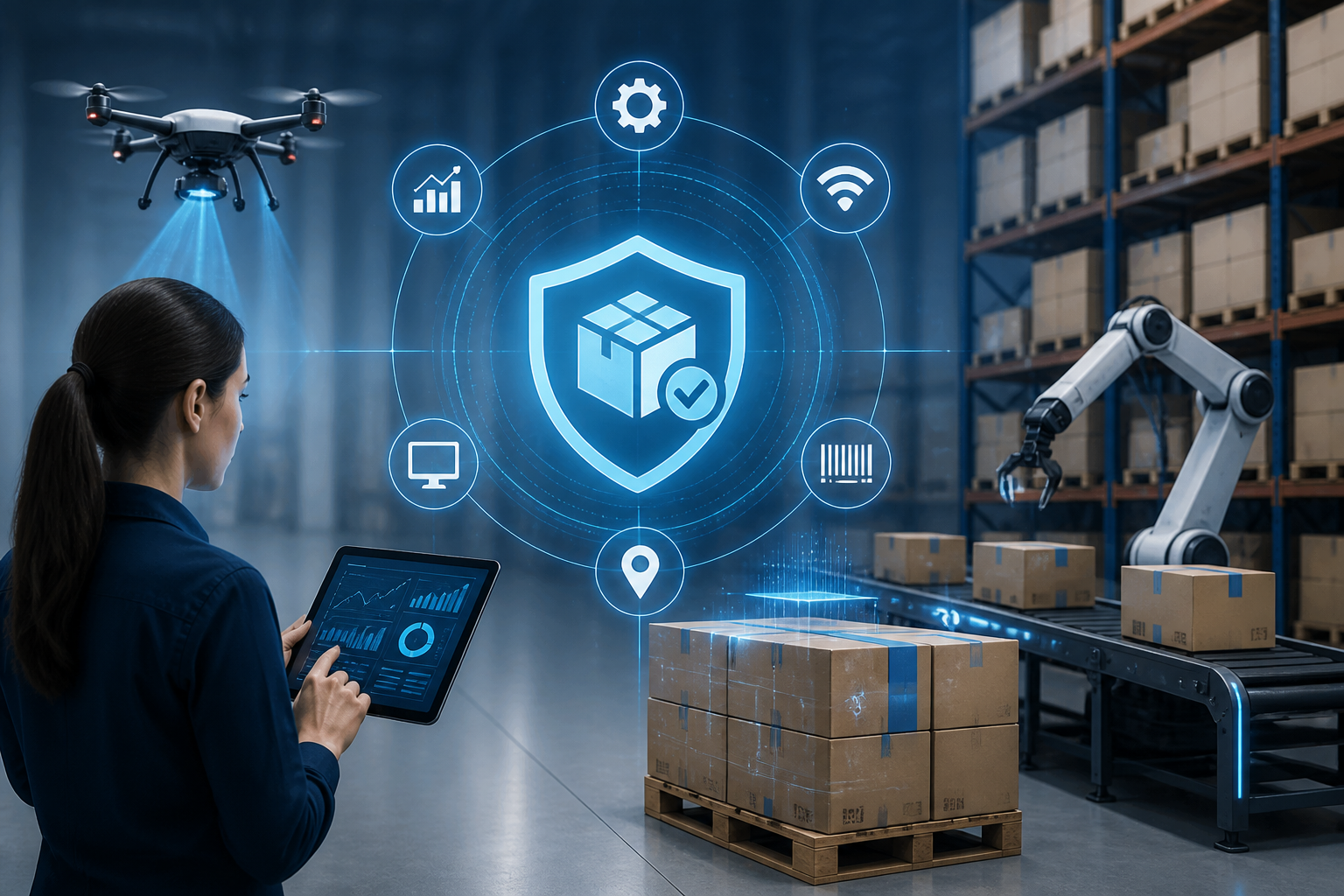 Atacado Sem Perdas: Como Tecnologias 4.0 Blindam o Estoque contra Desperdícios e Vencimentos