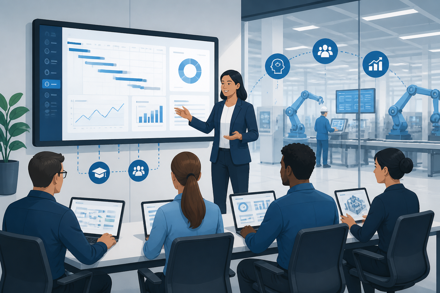 Capacitação 4.0: Preparando sua Equipe para a Indústria Digital de 2026