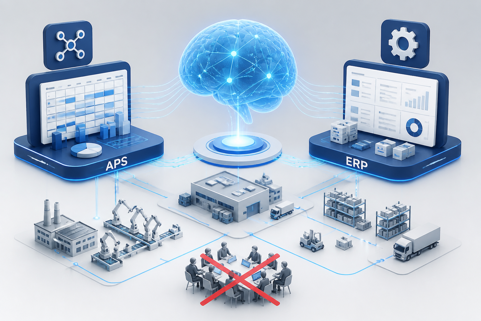 Programação da Produção 4.0: Como o planejamento inteligente aumenta a eficiência industrial