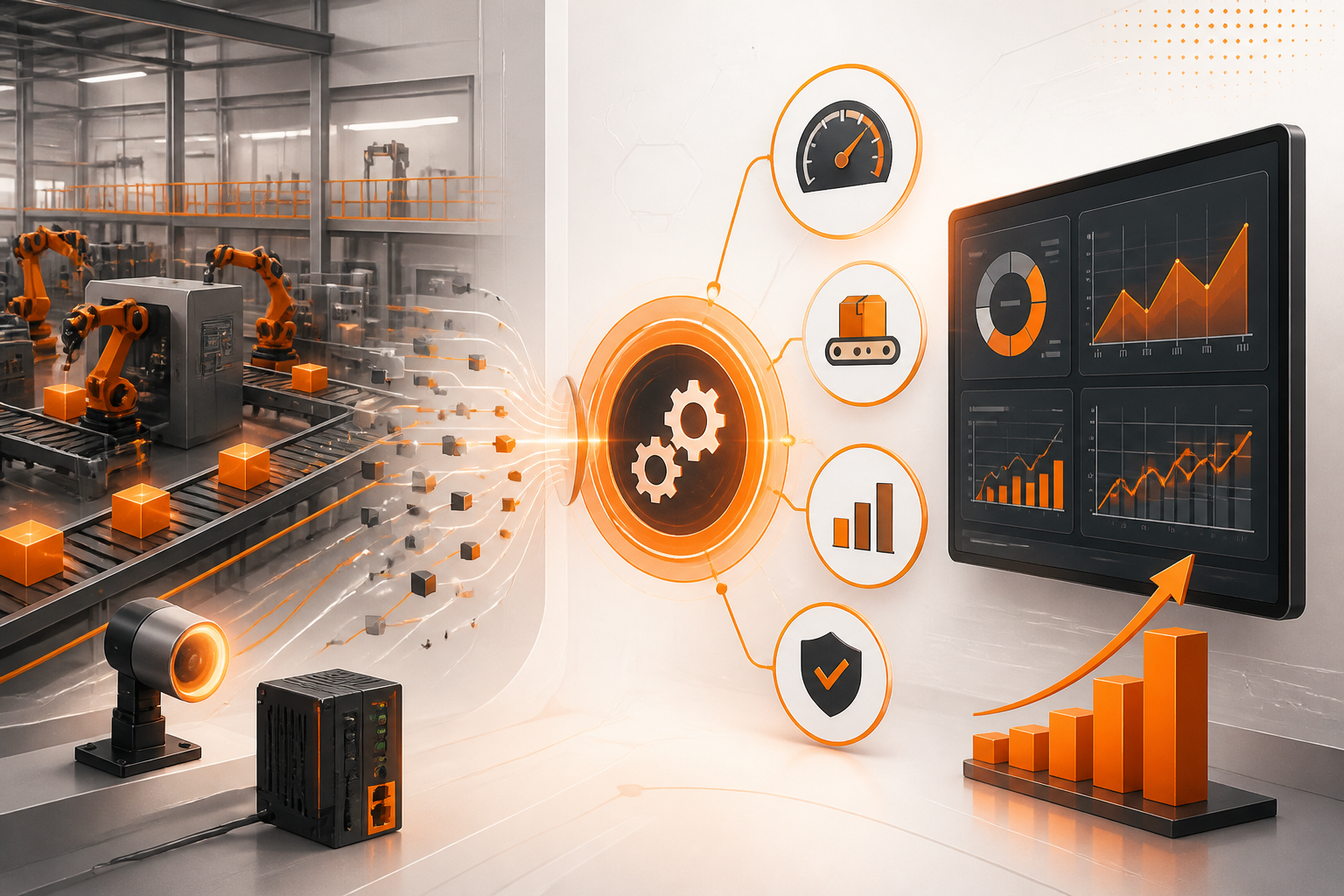 Guia Completo: Como o OEE e os Indicadores de Desempenho Impulsionam a Produtividade Industrial